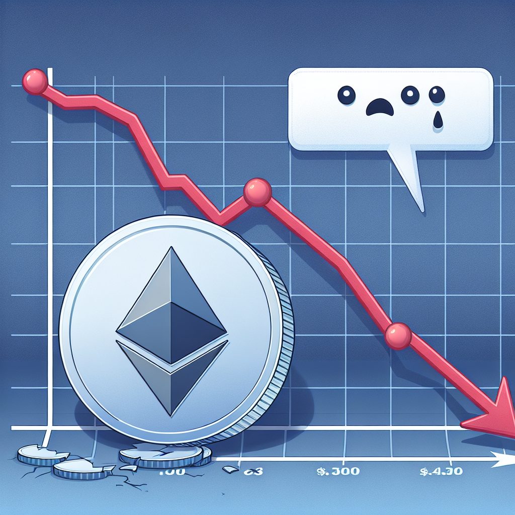 Ethereum cai abaixo da média móvel de 100 dias O que vem a seguir?