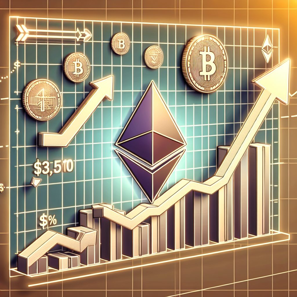 Preço do Ethereum sobe 10%, por que fechar acima de US $ 3.550 é a chave