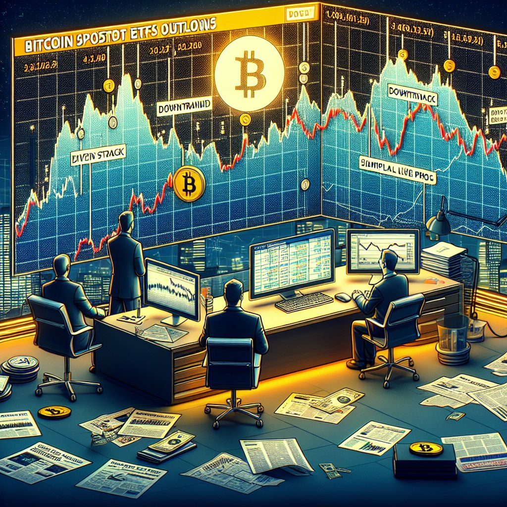 Bitcoin Spot ETFs Vêm 4 Dias Consecutivos de Fluxos de Saída, Aqui está o que aconteceu na última vez
