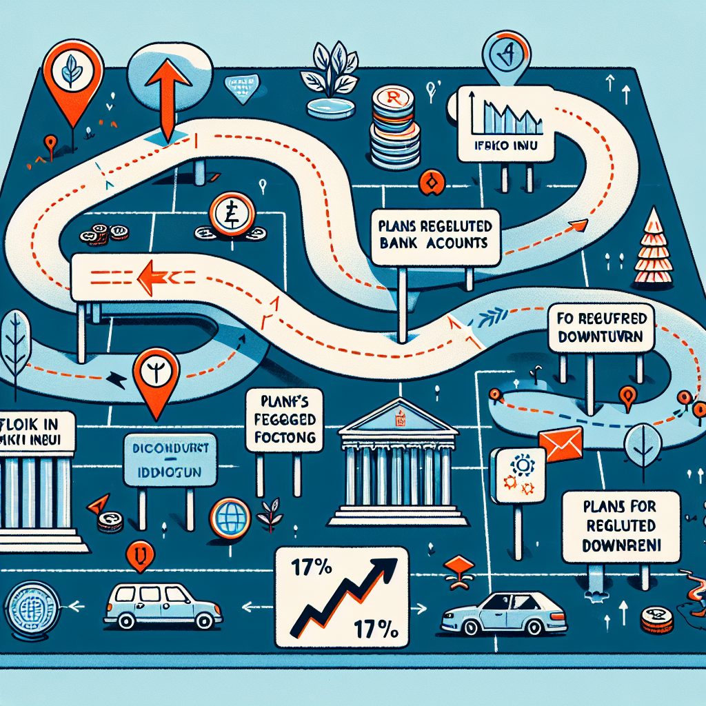 Mapa da Floki Inu revela planos para contas bancárias regulamentadas, a FLOKI enfrenta uma tendência de queda de 17%