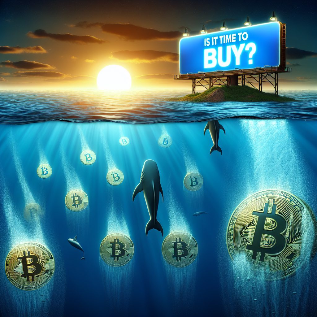 As baleias de Bitcoin removem US$ 2,3 bilhões das bolsas, é hora de comprar?