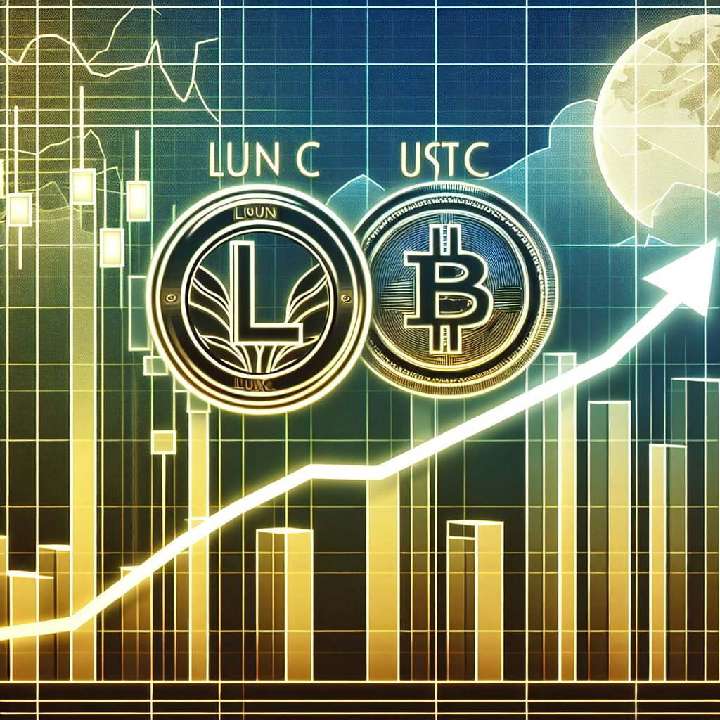 Porque é que o preço do LUNC e do USTC subiu hoje?