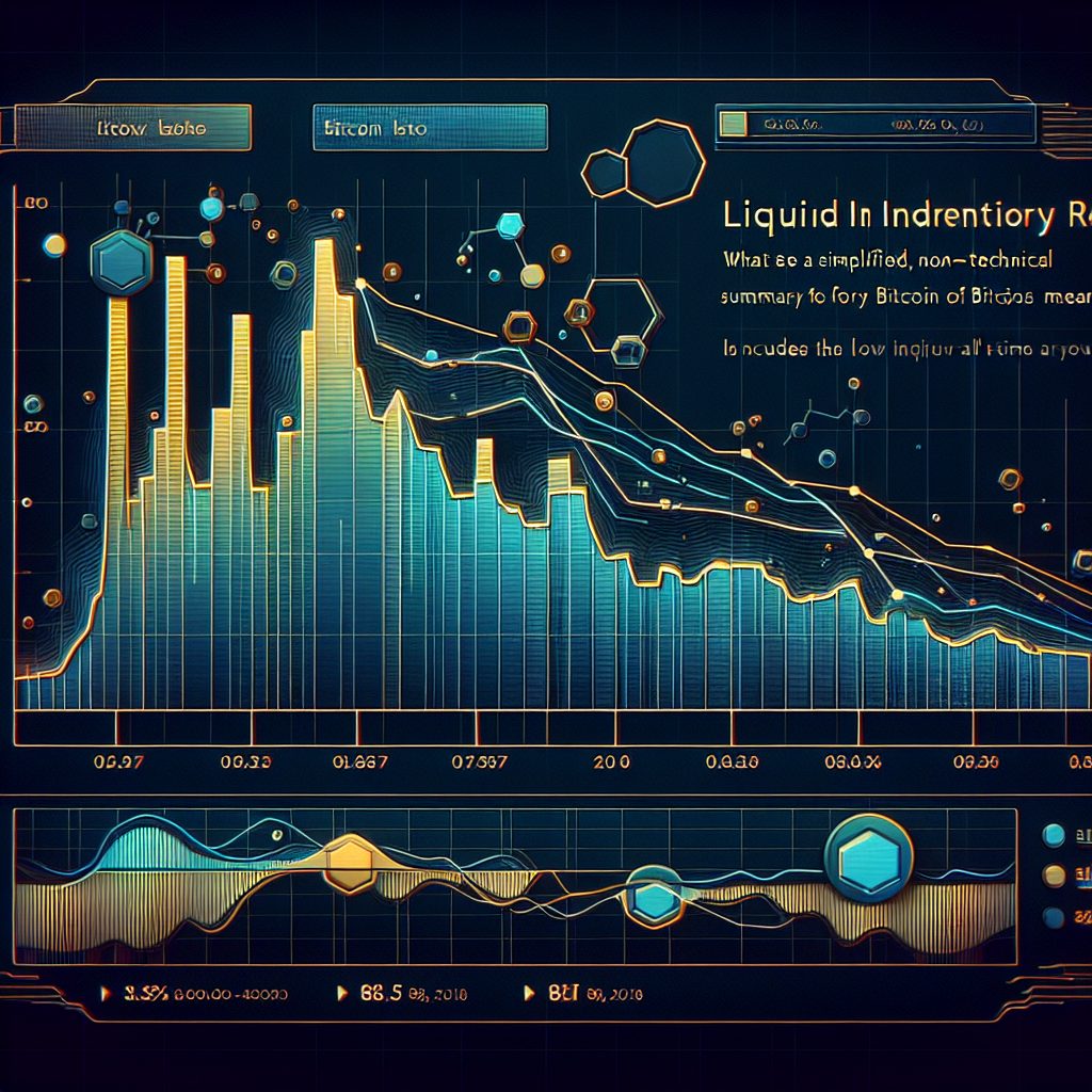 Bitcoin “Liquid Inventory Ratio” Hits All-Time Low, What It Means