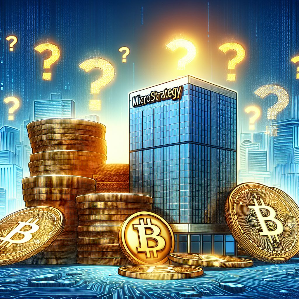 A MicroStrategy detém quase 2% de todos os bitcoins em circulação. E agora?