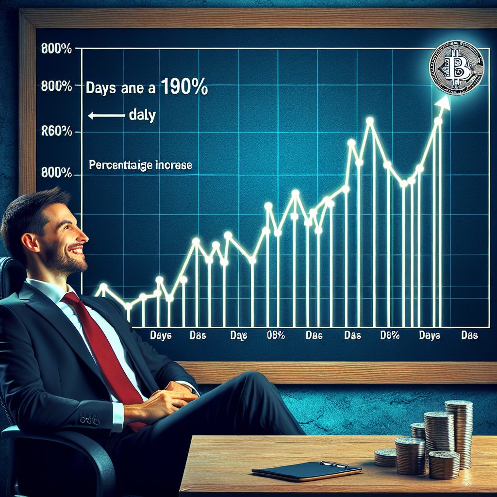 Criptomoeda dispara 190% em 30 dias – e não é memecoin