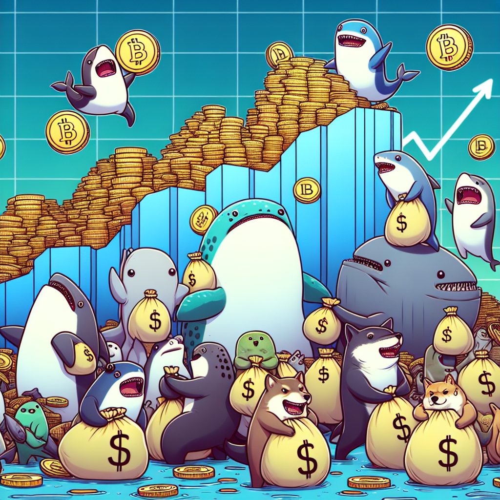 As baleias do Dogecoin continuam a comprar em massa, eis o quanto compraram