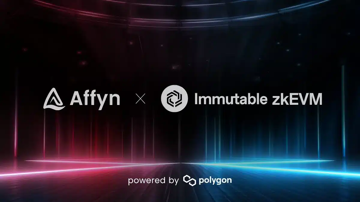 Affyn faz integração com Immutable para lançar coleção de NFTs