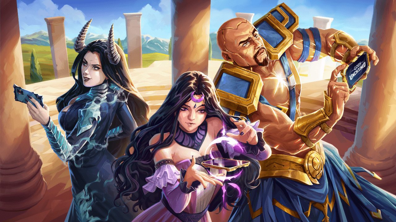 Gods Unchained anuncia evento para distribuir 20 mil tokens