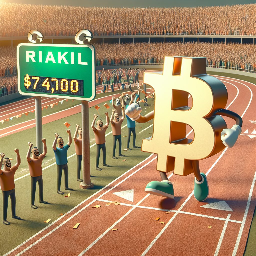 Bitcoin “Parece Saudável” Após 2 Meses, Retorna ao BTC para Rally acima de US $ 74.000