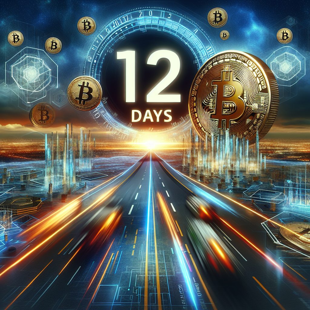 12 dias até o Bitcoin Halving: Por que US $ 100.000 não está muito longe