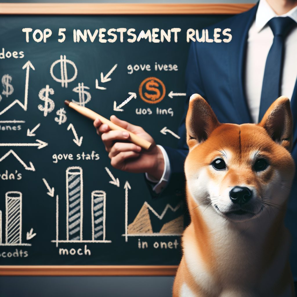 Shiba Inu Insider revela as 5 principais regras de investimento no Shibarium