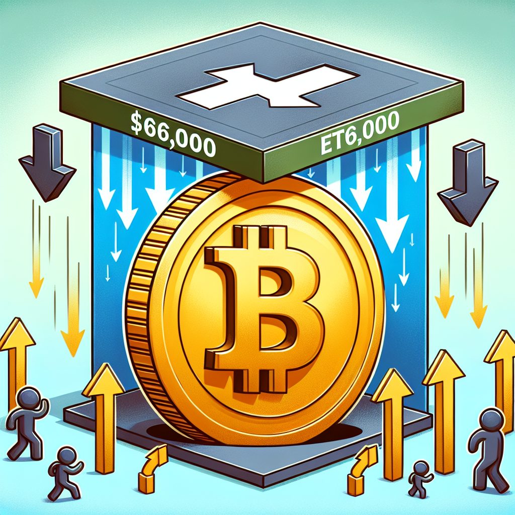 Bitcoin preso abaixo de US $ 66.000: Os fluxos de saída de ETF  são um problema?