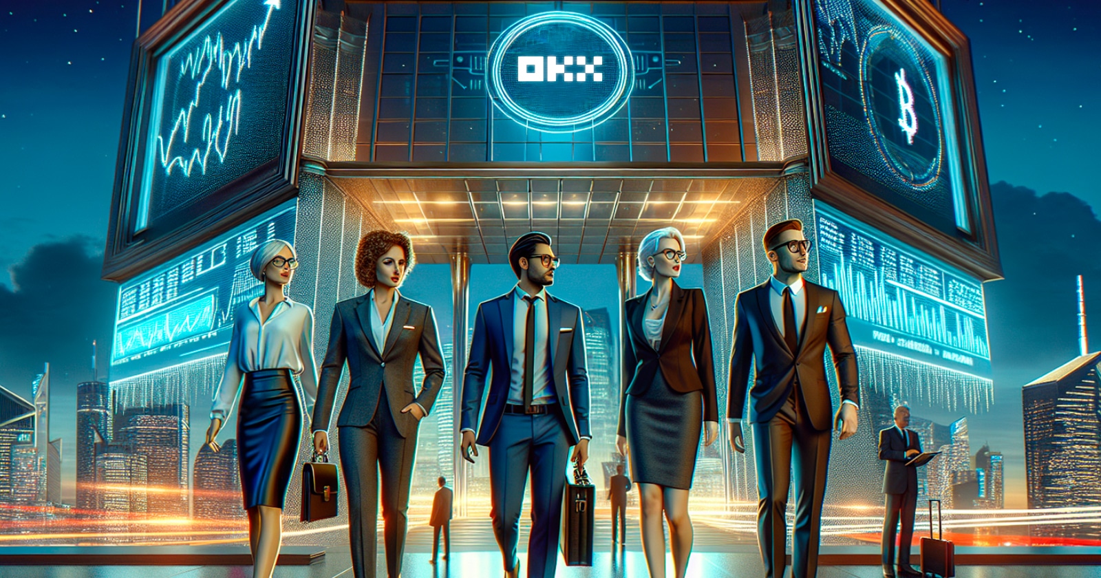 OKX: principais executivos deixam a exchange de criptomoedas
