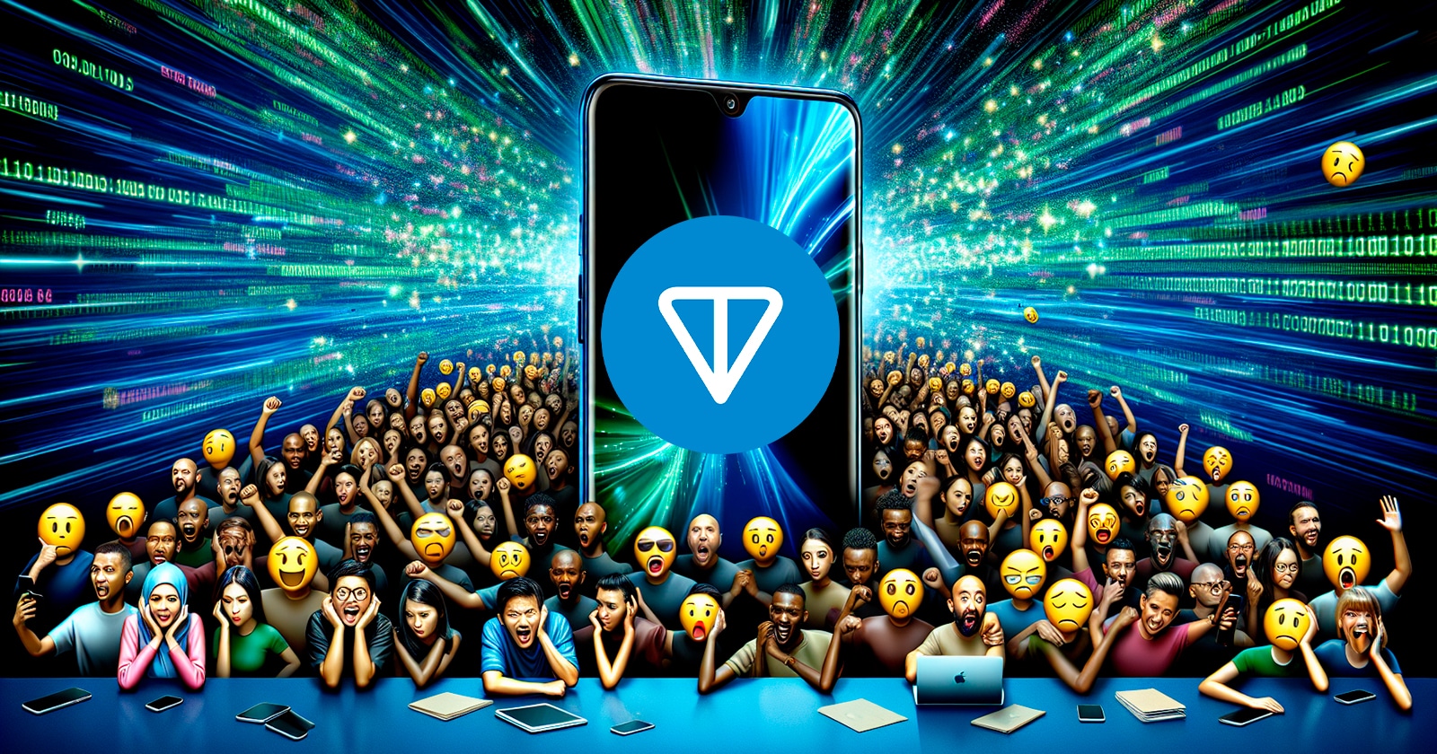 Pré-venda de smartphone da Toncoin (TON) esgota em segundos