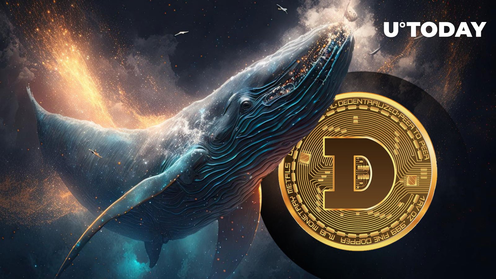 1,4 bilhão de Dogecoin (DOGE) em 24 horas: as baleias estão acordando