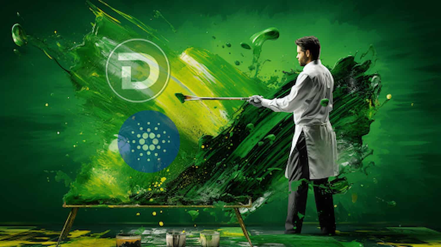 Cardano (ADA) e DTX Exchange (DTX) em alta apesar da desaceleração do mercado, especialista afirma que o ROI de 10x está previsto.