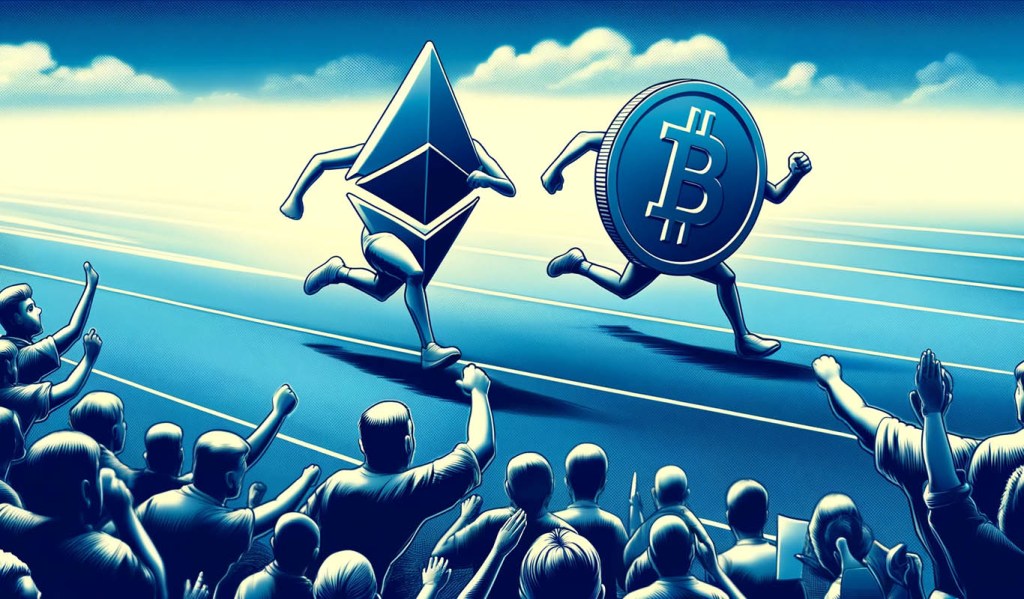 Eis por que o Ethereum (ETH) tem ficado para trás do Bitcoin (BTC), de acordo com o Glassnode