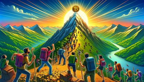 Preço do Bitcoin cai, mas continua positivo: sentimento do mercado permanece otimista