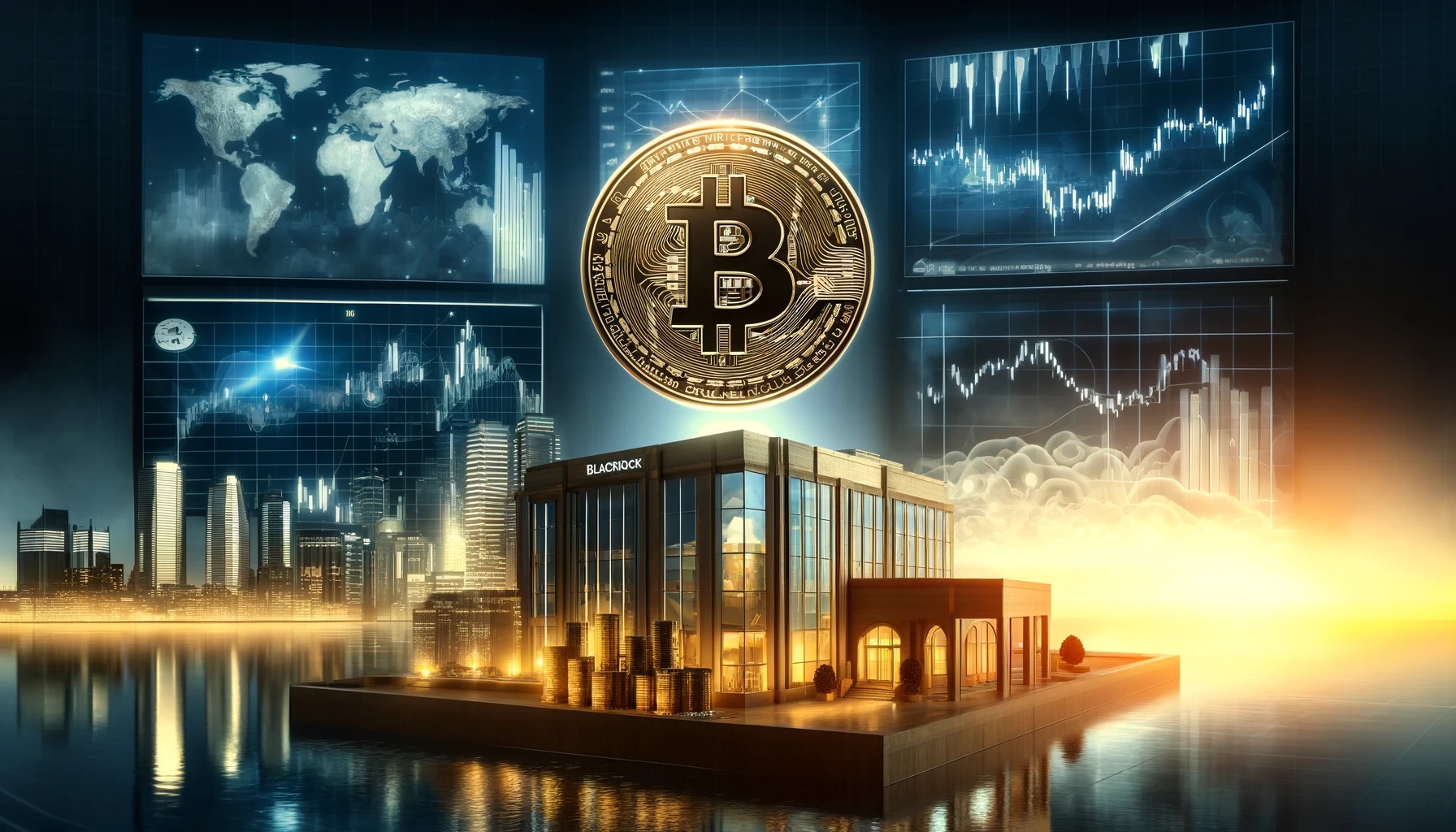 A BlackRock ultrapassa a Grayscale para se tornar o maior fundo de Bitcoin do mundo com US$ 20 bilhões em AUM