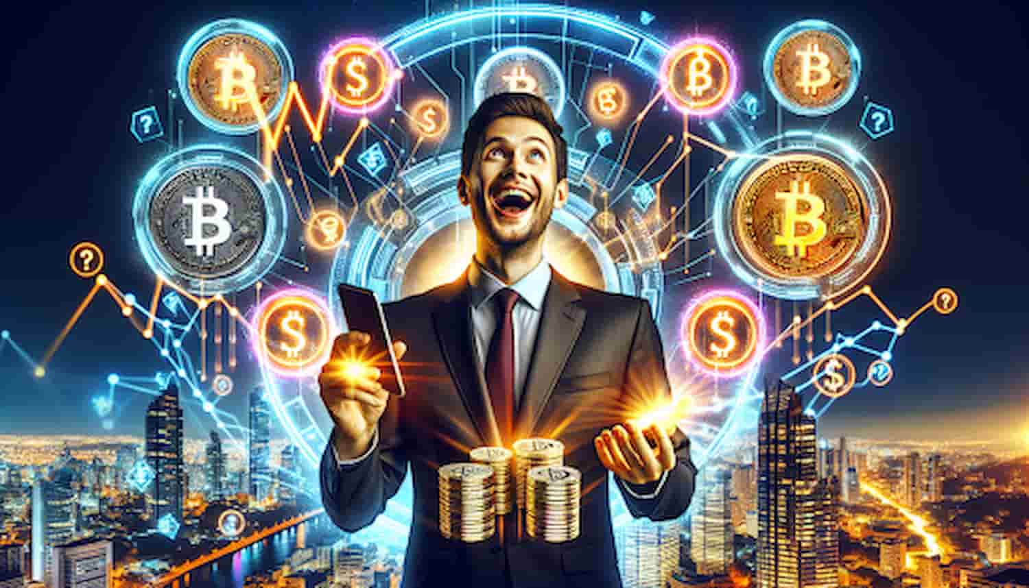 Transforme $1 mil em $250 mil quando o Bitcoin entrar na ‘Zona da Banana’!