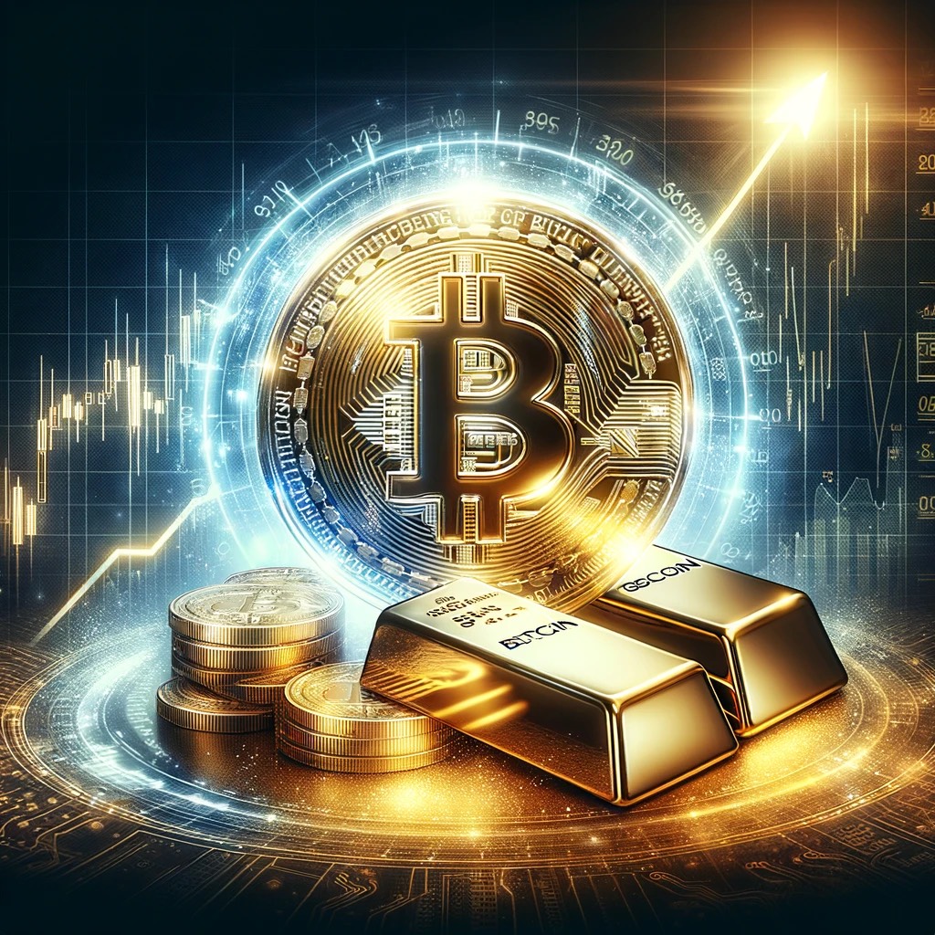 Bitcoin contra Ouro: Por que este comerciante acredita que o BTC aumentará mais de 300%