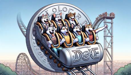 O Rally Ride do Dogecoin: DOGE Aguente firme ou prepare-se para ladrar!