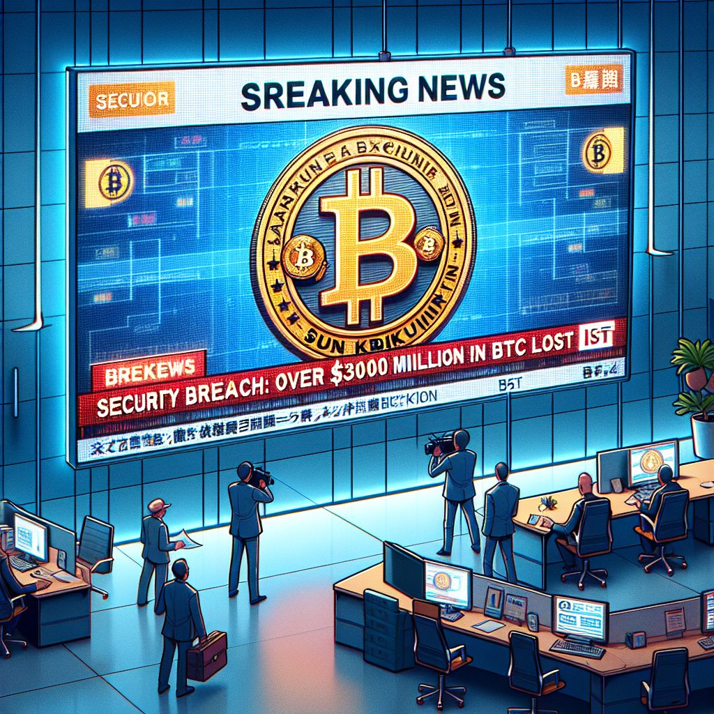 Bolsa japonesa DMM Bitcoin Hackeada por Mais de $ 300 milhões em BTC