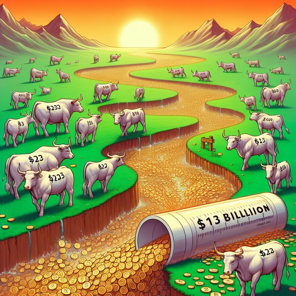 Bitcoin Bulls “Aquecendo” Como Spot ETF Influxos Excede $ 1.3 Bilhões em 2 Semanas