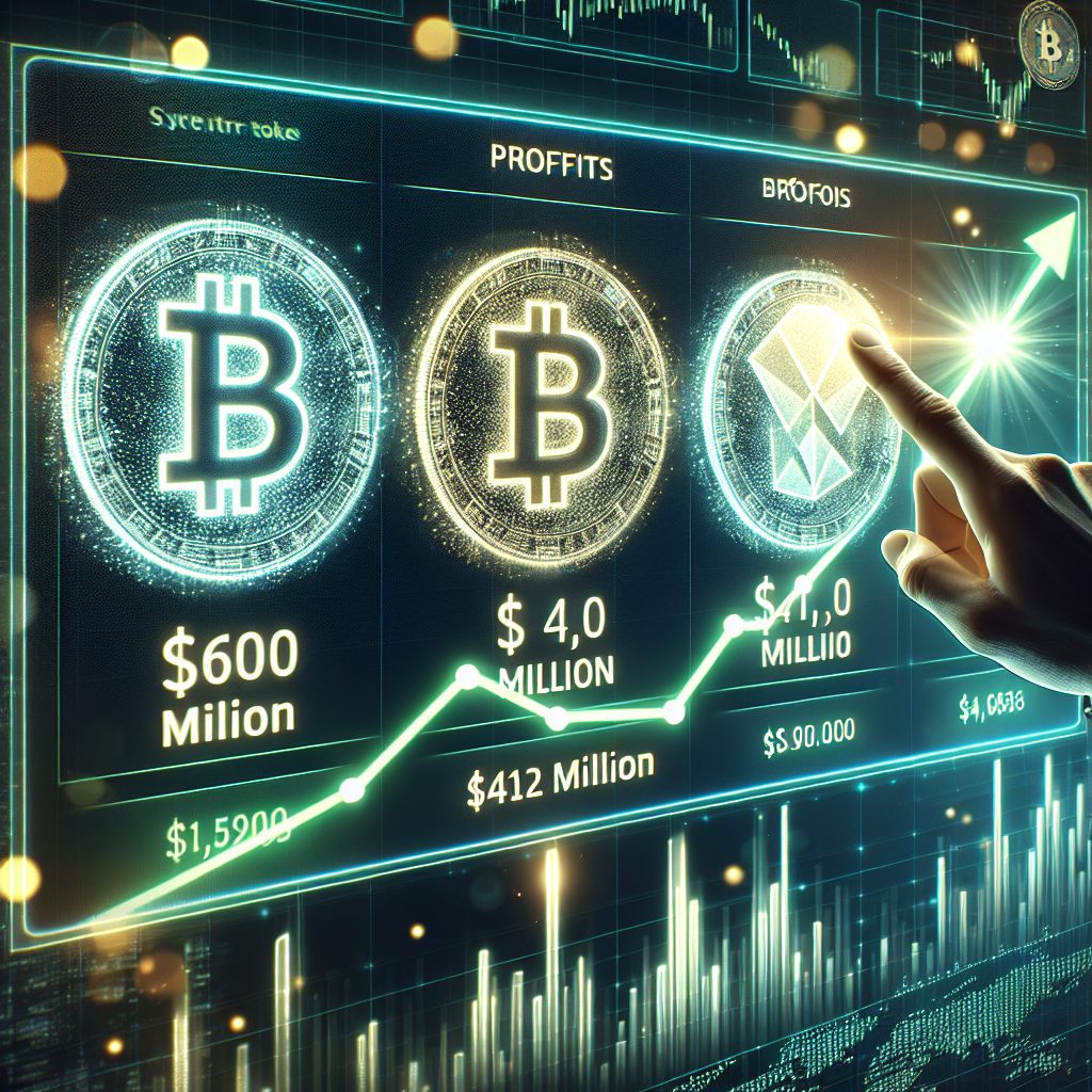 Aqui estão os 3 tokens de criptografia que ganharam um comerciante $ 42 milhões de lucro em um ano