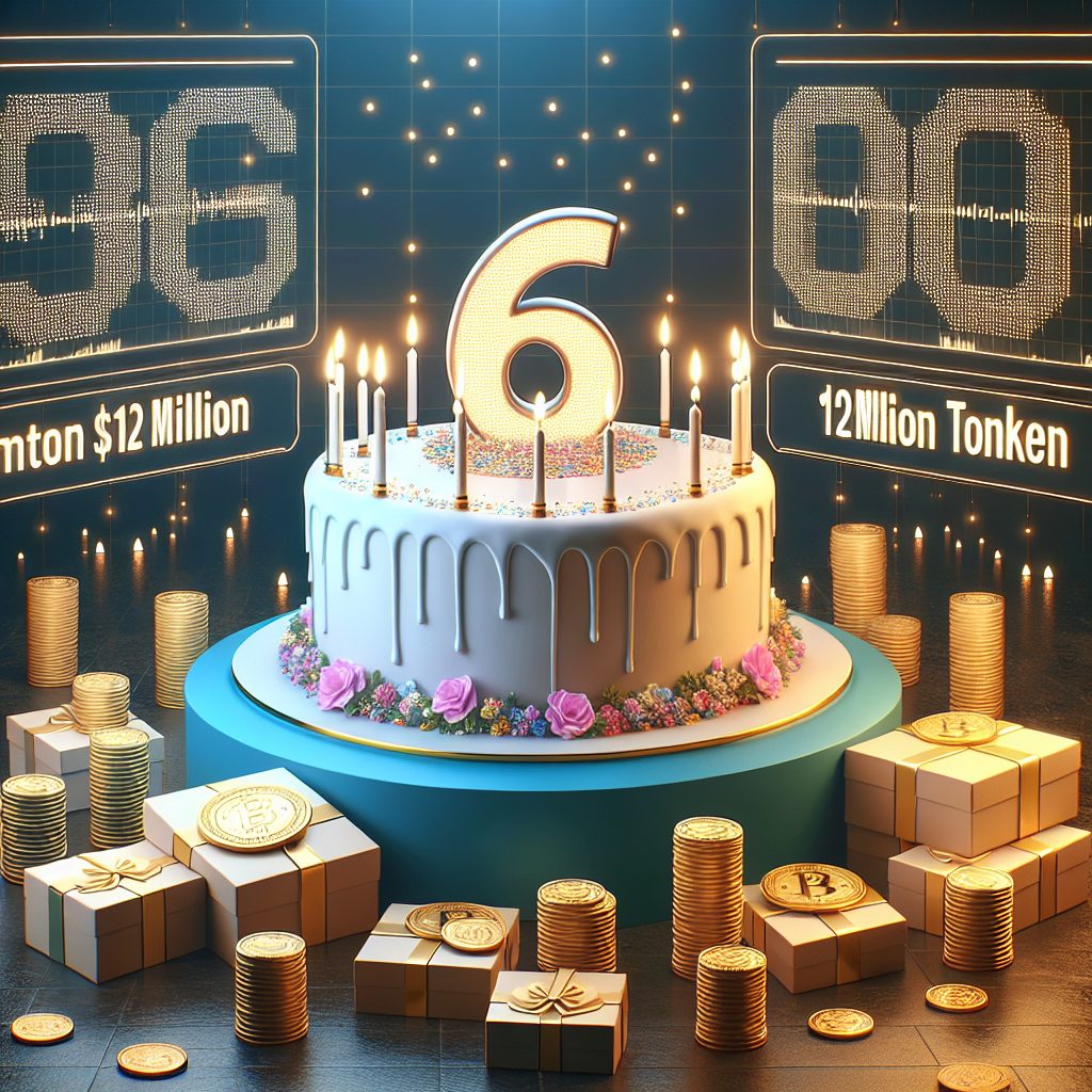 Bolsa de Criptomoedas Nexo completa seis anos, anuncia caça a tokens de 12 milhões de dólares