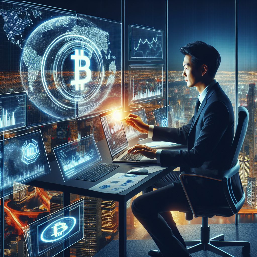 Este CEO está à procura da próxima geração de gestores de fundos Bitcoin