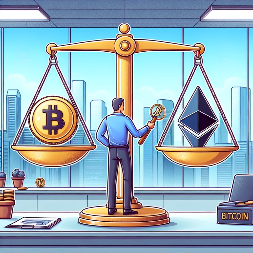 A MicroStrategy fez asneira ao escolher o Bitcoin em vez do Ethereum? O analista interfere