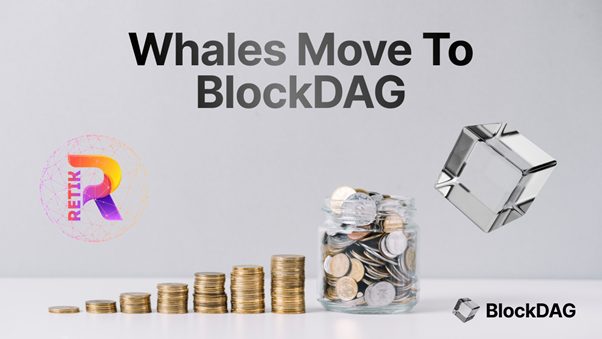 Após a queda de 67% da Retik Finance, os investidores recorrem ao potencial de ROI de 30.000x do BlockDAG para recuperar suas perdas