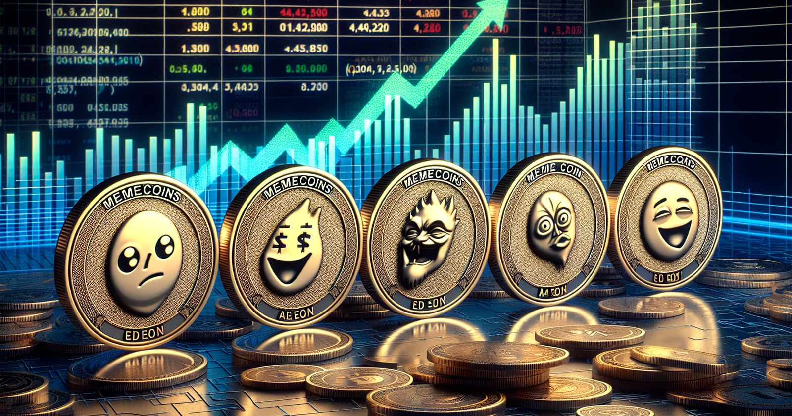 Memecoins na rede Ton disparam em nova alta