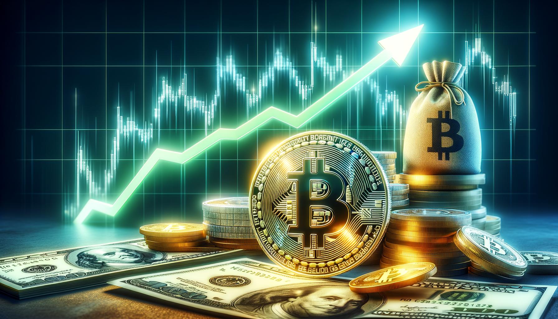 Bitcoin Price Turns Green: Poised for a Major Upswing