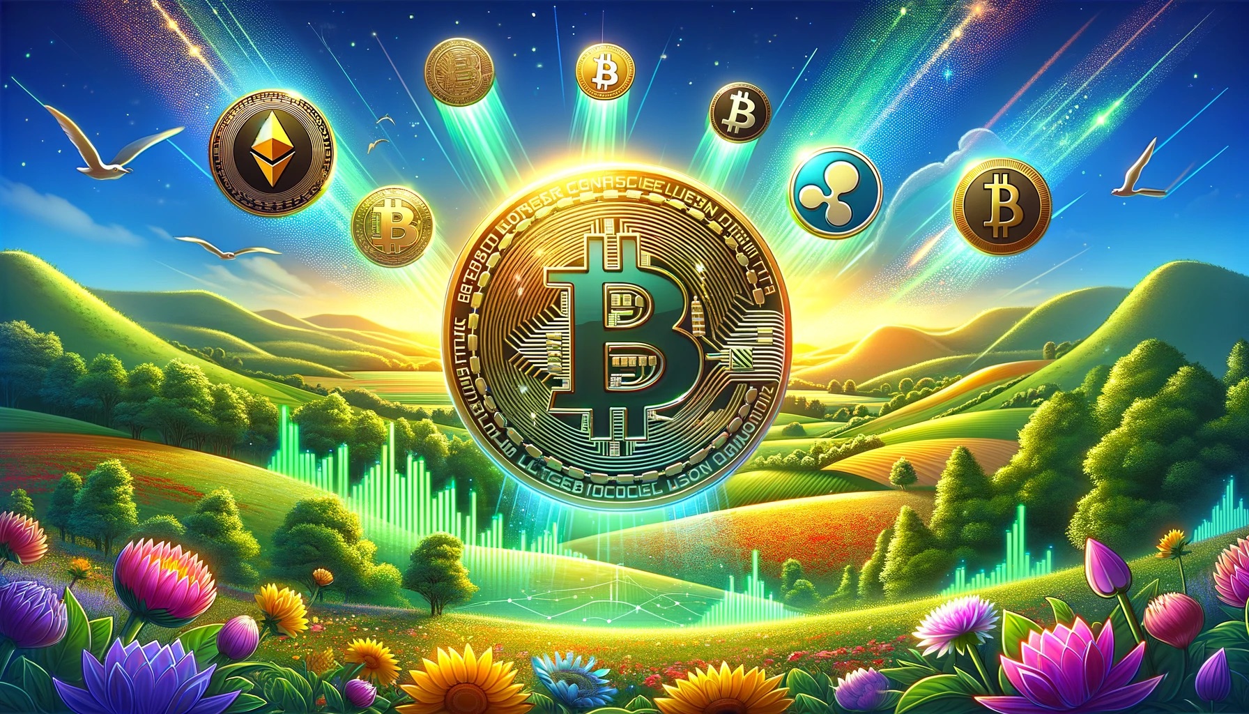 Crypto Pundit Shares “Inevitable” Prices For Bitcoin And 5 Altcoins