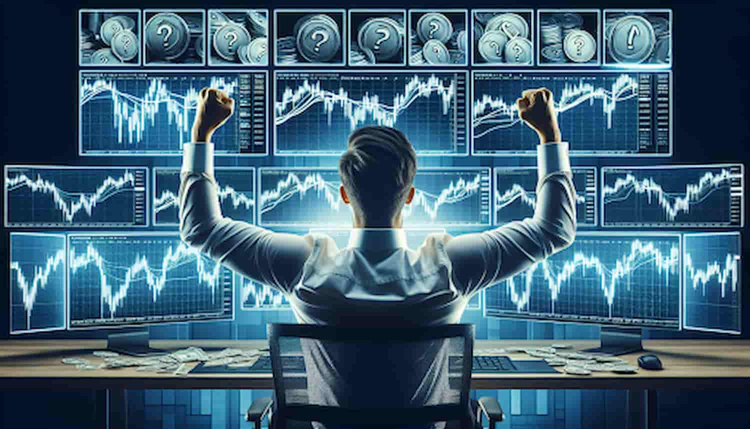 Quais criptomoedas estão fazendo milionários em 2024?