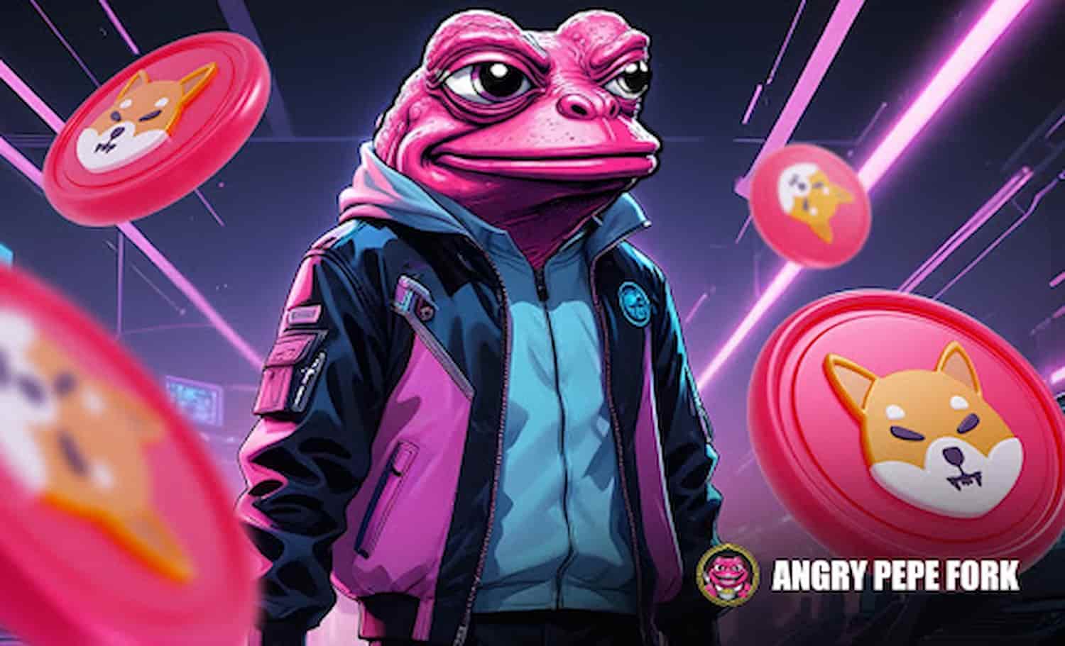Especialistas Preveem Alta para Angry Pepe Fork e Shiba Inu, Enquanto Baleias Inteligentes Compram Bitcoin