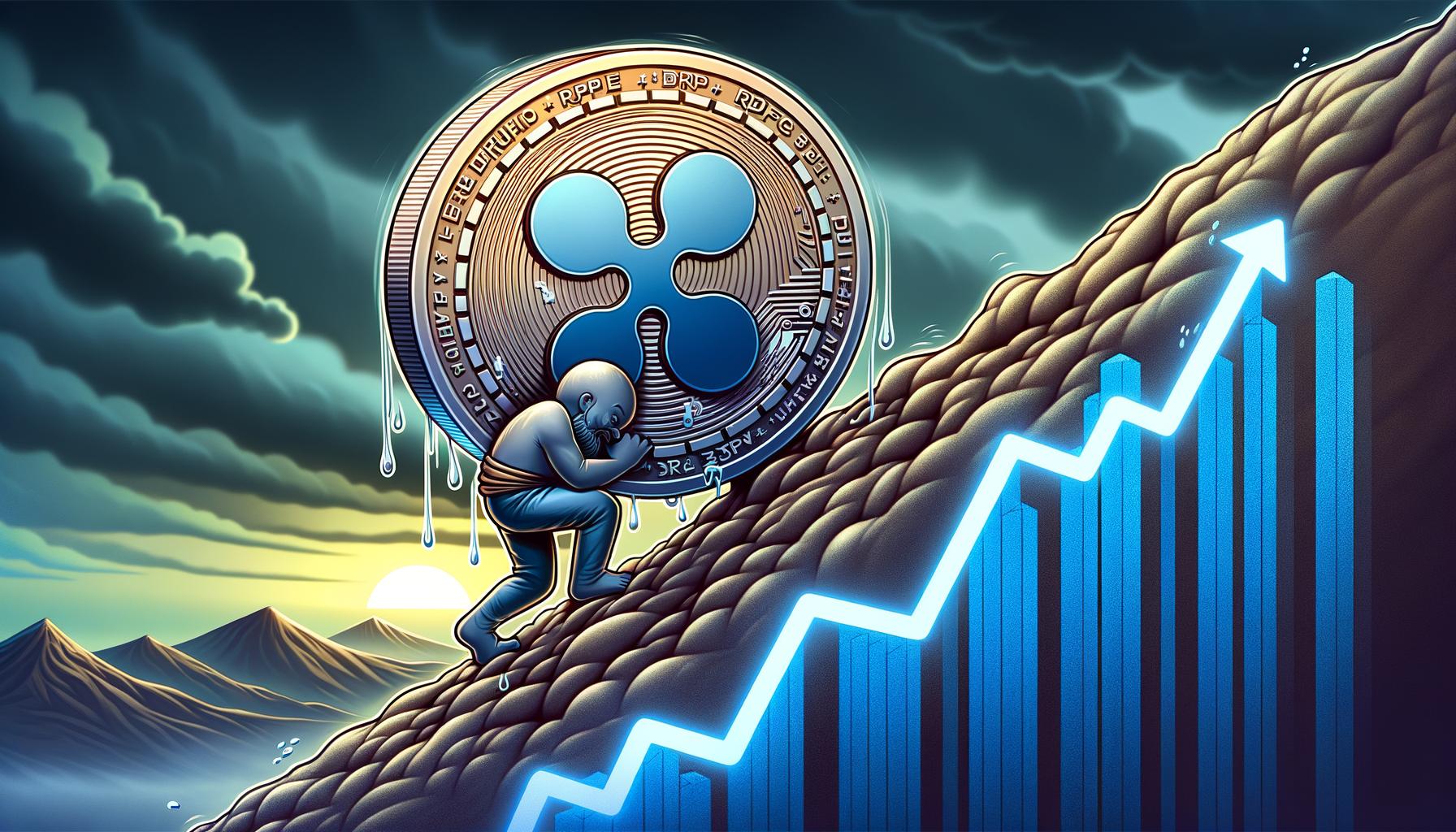 A luta de preços do XRP continua: ele encontrará suporte?