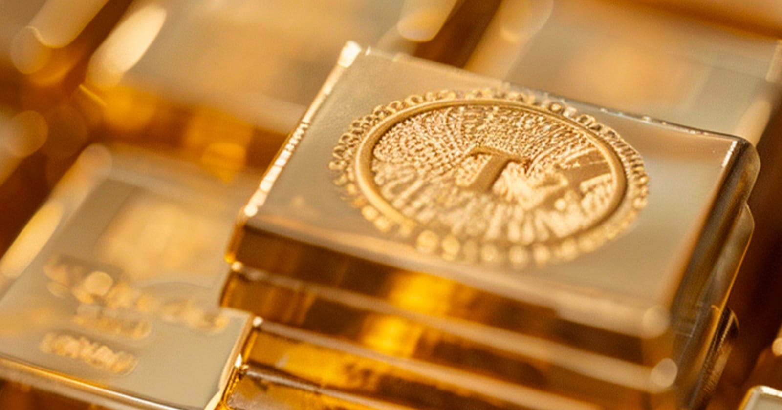 Tether lança token lastreado em ouro e armazenado na Suíça