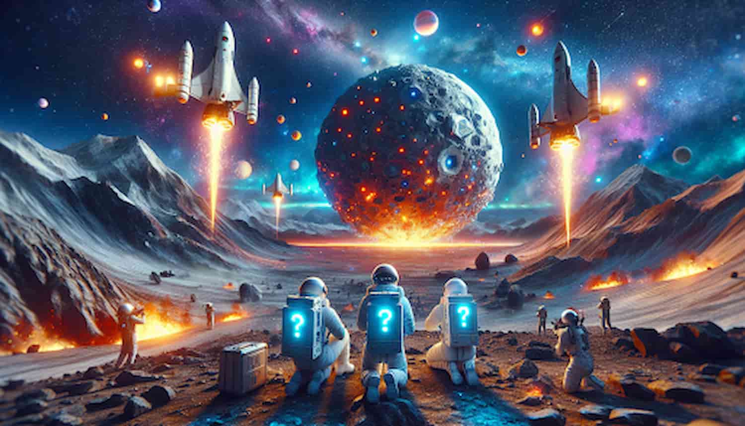 Pronto para a Lua? Top 3 Criptomoedas com Potencial de 1000%