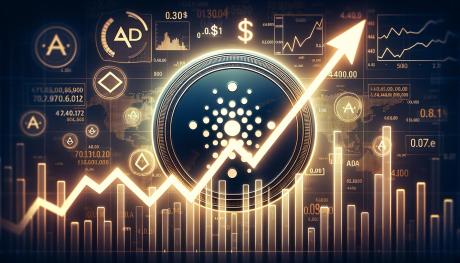 Cardano (ADA) olhando para a quebra de US $ 0,40: Será que vai acender uma onda de alta?