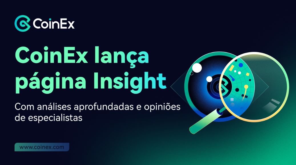 CoinEx lança página Insight para análises aprofundadas e opiniões de especialistas
