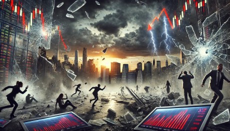 Estrategista de mercado prevê 32% de queda do mercado de ações, como isso afetará a criptomoeda?