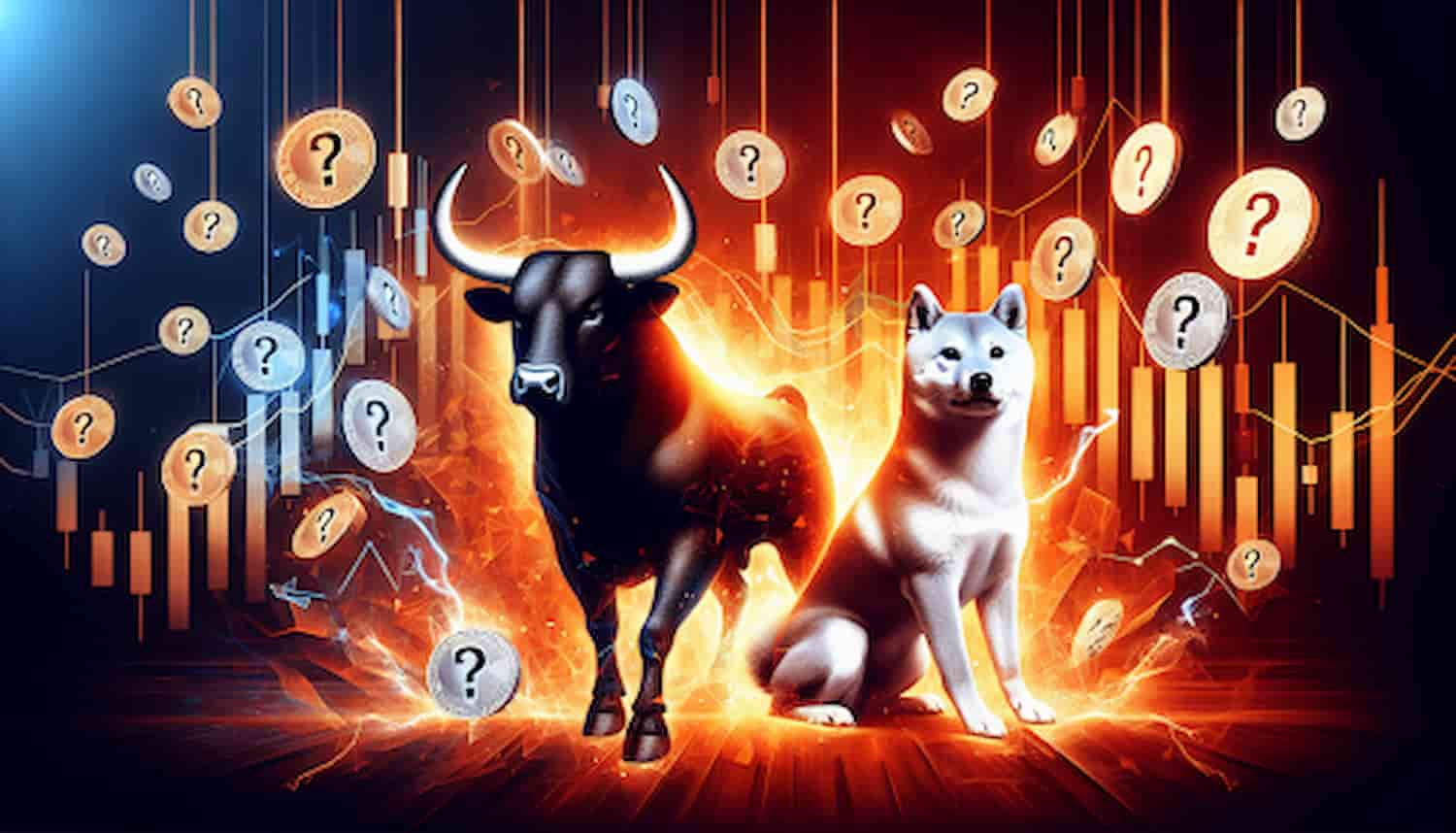 As 5 principais memecoins com potencial de valorização de 100 vezes se o BTC se estabilizar acima de $70,000