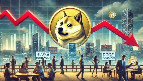Preço do Dogecoin em apuros em meio a 108 milhões de DOGE Dump no Robinhood