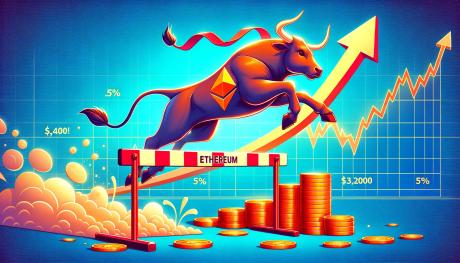 Ethereum salta 5%, cruza US $ 3.300: touros comandam o mercado