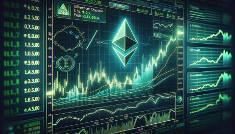 Preço do Ethereum estabelece visões de alta: indicadores ficam verdes