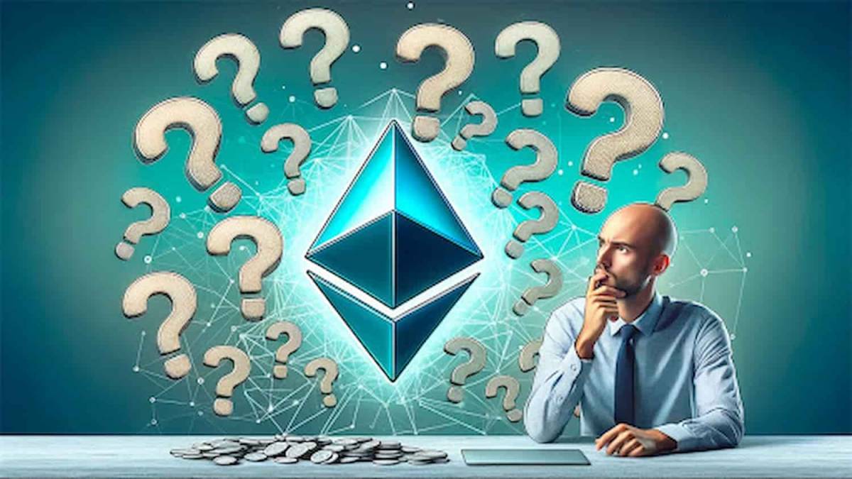 Ethereum (ETH) deixa muitas perguntas
