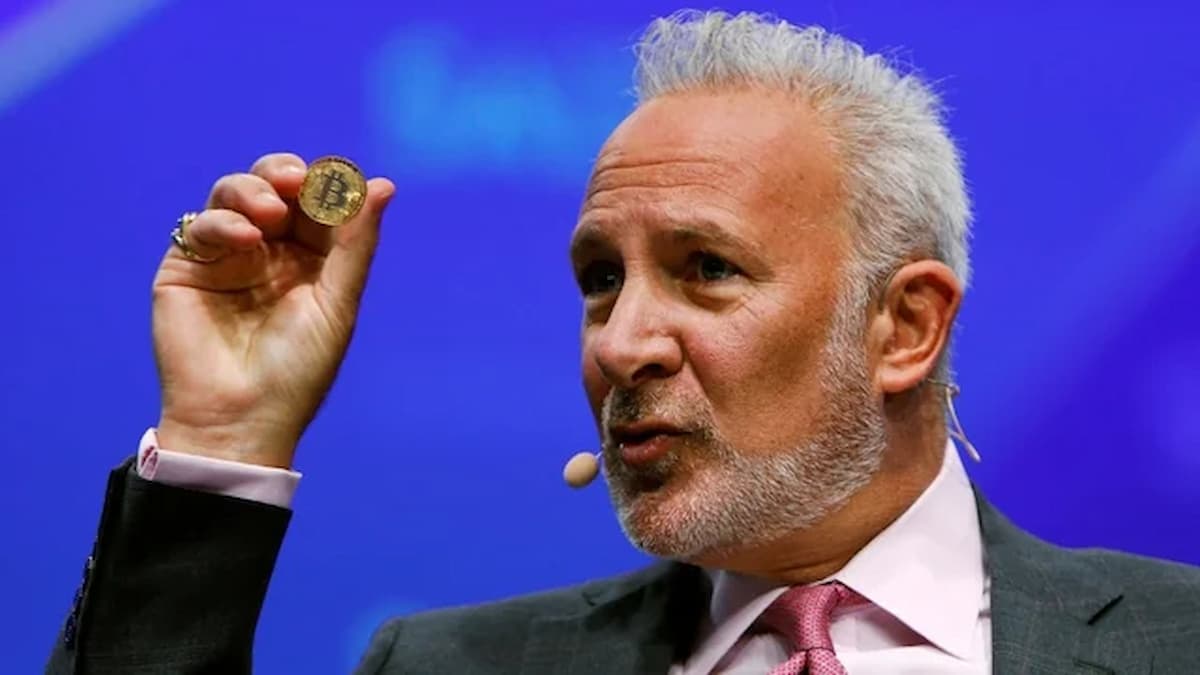 Peter Schiff: Colapso do mercado de criptomoedas é evidente